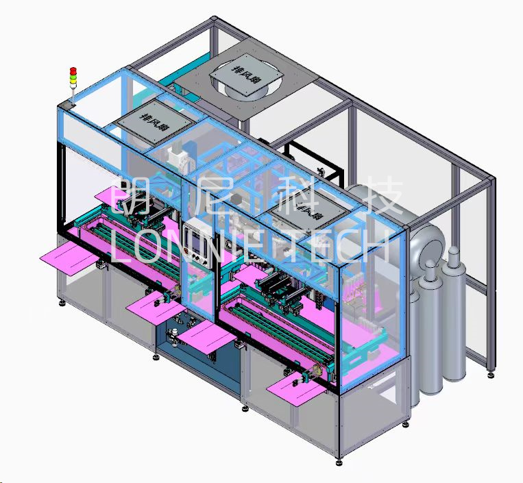 非標自動化設備與治具的發(fā)展及應用